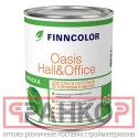 фото FinnColor Краска для стен и потолков Oasis Hall@Office 4 - устойчивая) база - А - 0,9 л