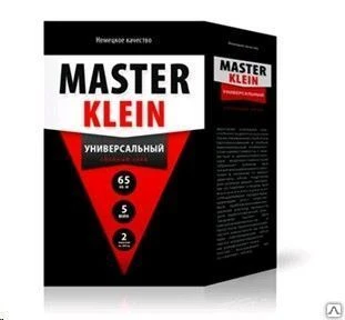 Фото Клей для обоев Master Klein "УНИВЕРСАЛЬНЫЙ" 18-22 рулона уп. 500 г