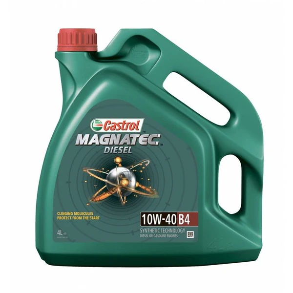 Фото Масло моторное Castrol Magnatec Diesel 10w40 B4 (4л.)