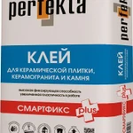 фото Плиточный клей СМАРТФИКС Белый, упаковка 25 кг