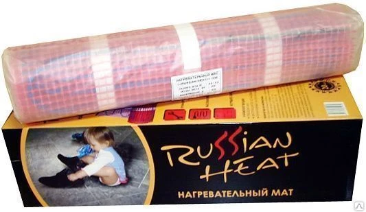 Фото Нагревательные маты Russian Heat 2250 Вт.