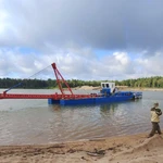 фото Дизельный земснаряд 1800/40 ООО "ГидроМехСервис"