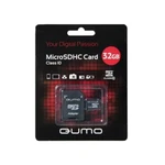 фото Карта памяти Qumo microSDHC