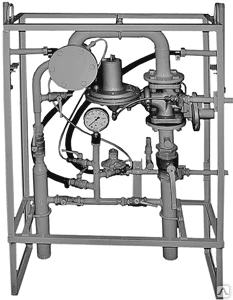 Фото Пункт газорегуляторный ГРУ-07-У1