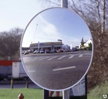 Фото Зеркало универсальное круглое