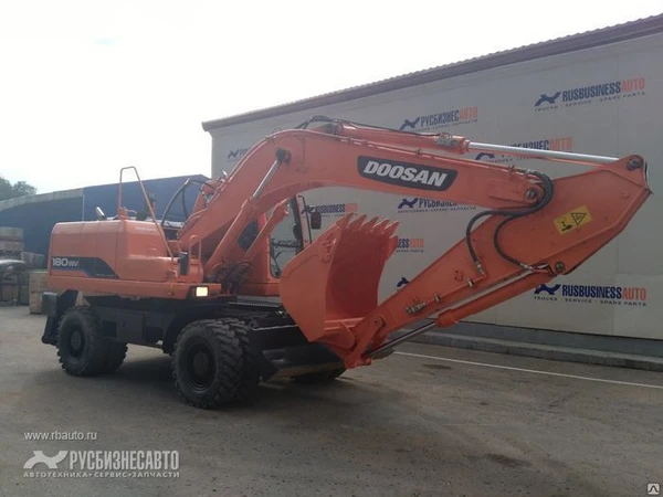 Фото Экскаватор DOOSAN SOLAR 180W-V (2012 г/в)