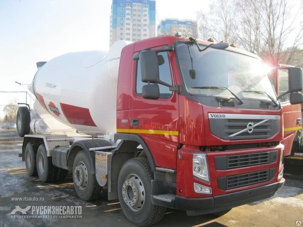 Фото Автобетоносмеситель 69367E Tigarbo на шасси VOLVO FM11