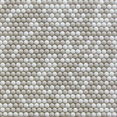 Фото Мозаика BONAPARTE Pixel cream 325х318 стеклянная