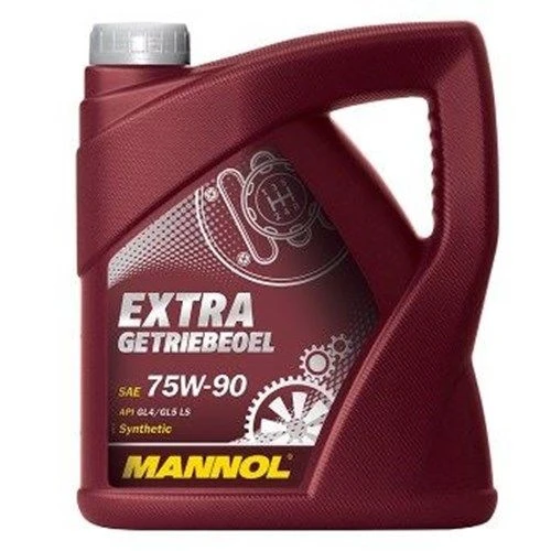 Фото Масло трансмиссионное Mannol GL-5 Extra 75W-90 4л