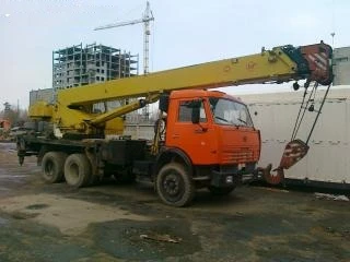 Фото Стреловой автомобильный кран KOBELCO MK500