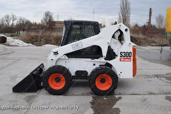 Фото Аренда мини-погрузчика Bobcat S300