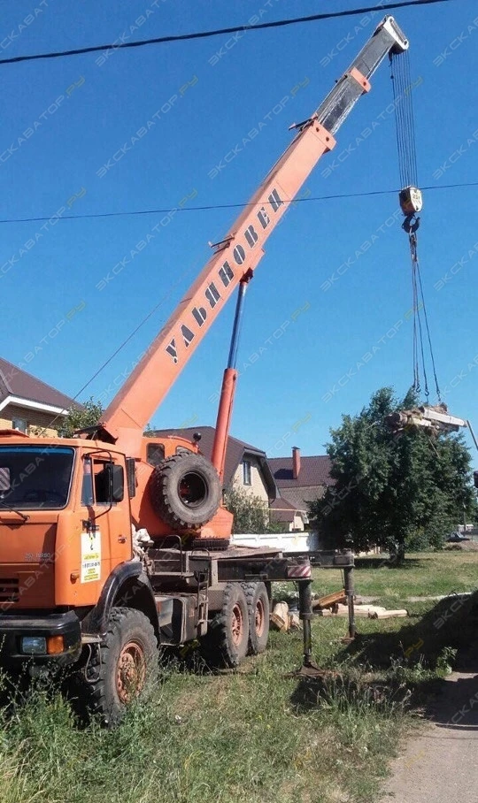 Фото Аренда автокрана (автомобильного крана) Ульяновец МКТ-25, Набережные Челны