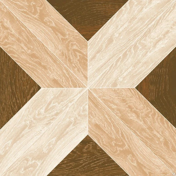 Фото Керамогранит Grasaro Parquet Art G-502/S "Бежево-серый" матовый 40*40