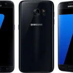 фото Смартфон Samsung Galaxy S7 Black Черный копия