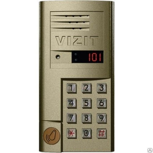 Фото БВД-SM101R блок вызова домофона Vizit