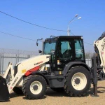 фото TEREX TLB 840 Экскаватор-погрузчик