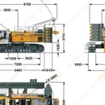 Фото №4 Аренда гусеничного крана Liebherr LR 1160, Москва