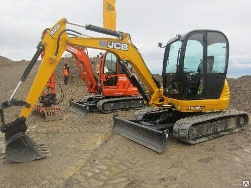 Фото Джейсиби мини экскаватор JCB 8025 ZTS новый в лизинг