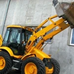 фото Аренда экскаватора-погрузчика JCB 4CX, Санкт-Петербург