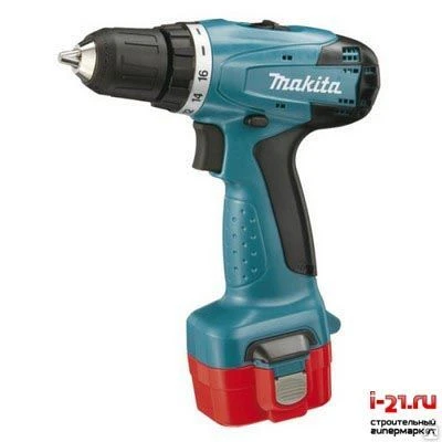 Фото Акк. дрель-шуруповерт "Makita" 6271 DWPE 12В, 0-400/1300об/м Makita Акк. др