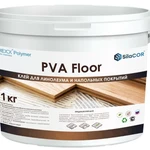 фото Клей SilaCOR Floor FIX для линолеума и напольных покрытий 1кг