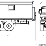 фото Лаборатория передвижная Камаз 43118-3067-42 с правом перевозки дежурной бри