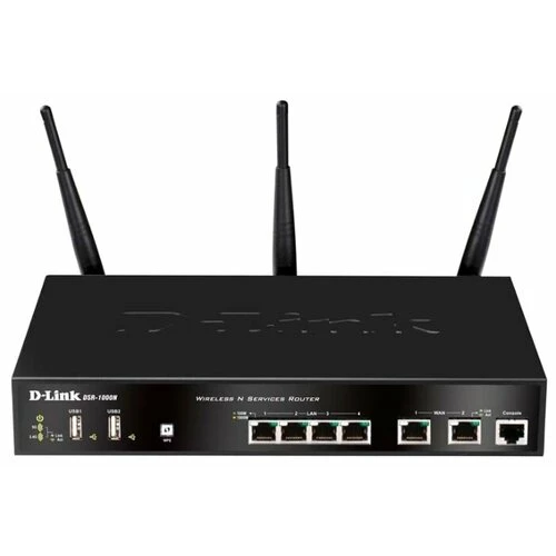 Фото Wi-Fi роутер D-link DSR-1000N