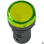 фото Лампа AD-22DS(LED)матрица d22мм желтый 36В AC/DC TDM