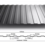 Фото №5 Профлист С-8 Стандарт, покрытие Полиэстер, 0,7мм