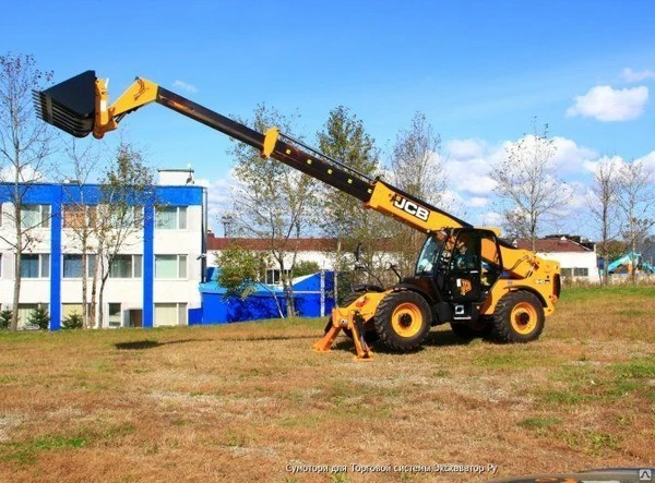 Фото Аренда телескопического погрузчика JLG JCB LOADALL 540-170 с оператором