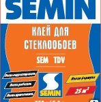 фото Клей для стеклообоев сухоу SEM TDV