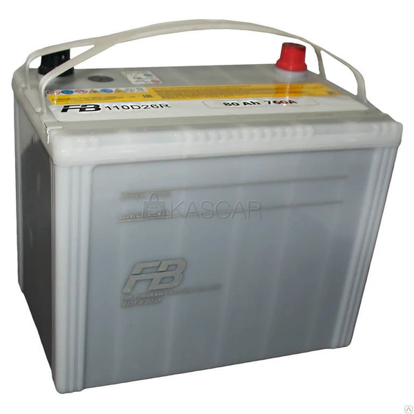 Фото Аккумулятор FURUKAWA BATTERY FB 9000 80Ah 110D26R о.п