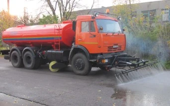 Фото Арендовать поливомоечную машину ЧИСТОДОР ПУМ