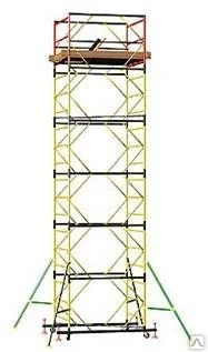 Фото Вышка- тура псрв до 21 м рабочая площадка 2.0x1.2м