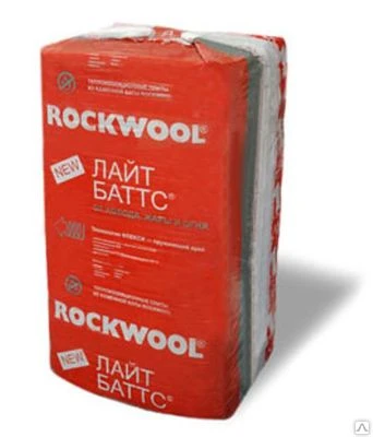 Фото Утеплитель Роквул (Rockwool)