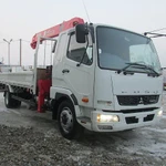 фото Аренда манипулятора Mitsubishi Fuso