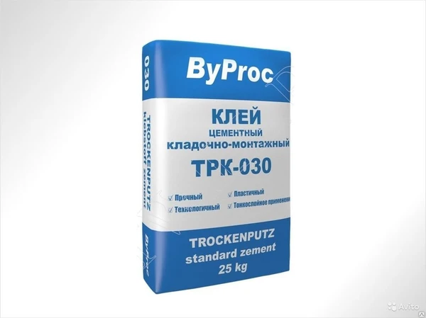 Фото Клей для керамогранита ByProc KLG-341 ByProc 25 кг