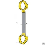 фото Круглопрядный петлевой строп кантаплюс кскп-4.0/1.0м