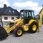 фото Выкуп экскаватора-погрузчика NEW HOLLAND B90B