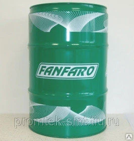 Фото Редукторное масло синтетическое FANFARO GEAR OIL ISO 220 (208л)