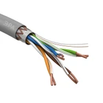 фото Кабель витая пара SF/UTP 4х2х24 AWG Cat5e CU PVC (уп.305м) ЭРА Б0044691