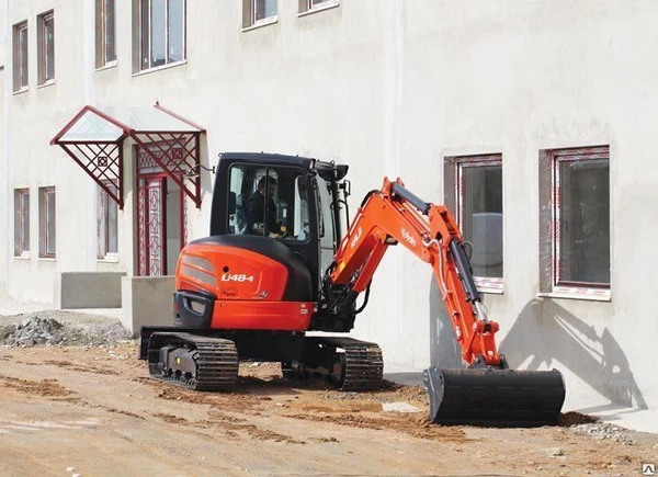 Фото Мини экскаватор Kubota U27 Вес 2,7 тонн