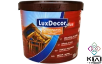 Фото Пропитка акриловая декоративно-защитная "Luxdecor Плюс", 5 л