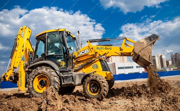 Фото Аренда экскаватора-погрузчика JCB 3CX SM, Севастополь