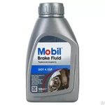 фото Тормозная жидкость MOBIL BRAKE FLUID DOT 4 ESP