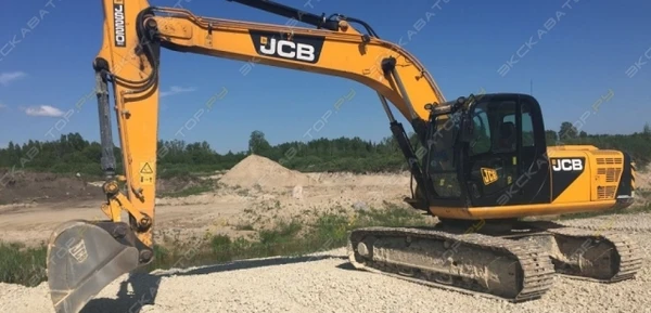 Фото Аренда гусеничного экскаватора JCB JS 220LC X, Ейск