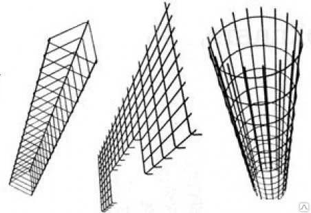 Фото Арматурный каркас сварной