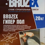 фото Наливной пол, Brozex 20 кг