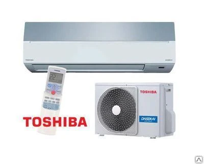 Фото Настенный бытовой кондиционер Toshiba