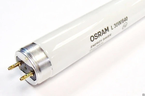 Фото Лампа люминесцентная 36W/640 G13 белая OSRAM